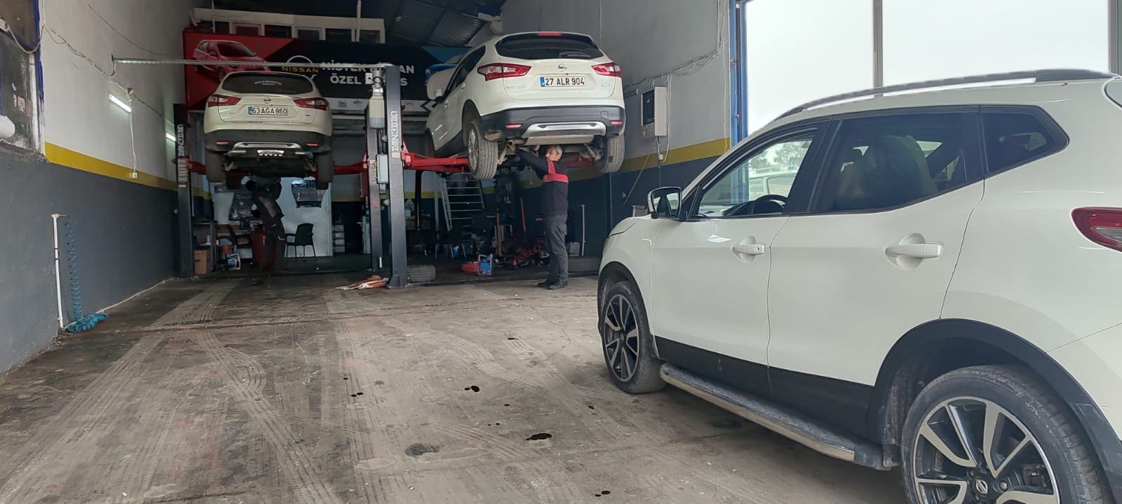 Nistek Otomotiv Servisi - Dış Görünüm